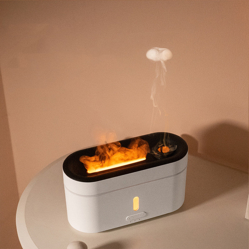 Aromatherapy Machine Household Flame Lamp Fog Spectrometer Humidifier