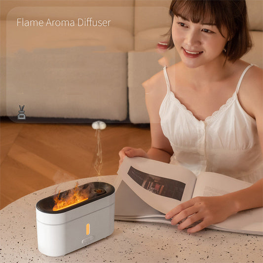 Aromatherapy Machine Household Flame Lamp Fog Spectrometer Humidifier